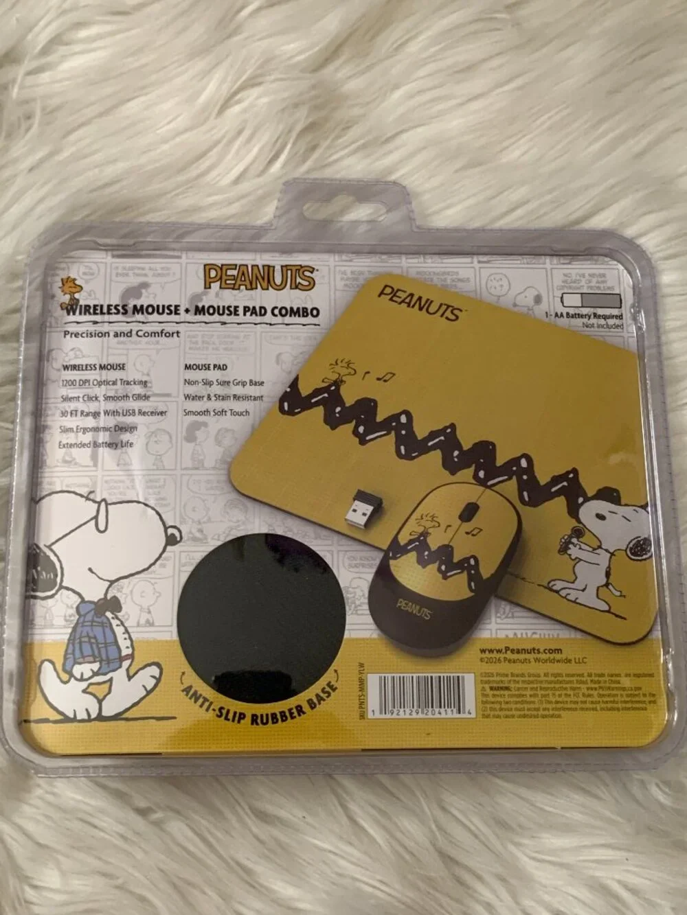 Peanuts snoopy woodstock